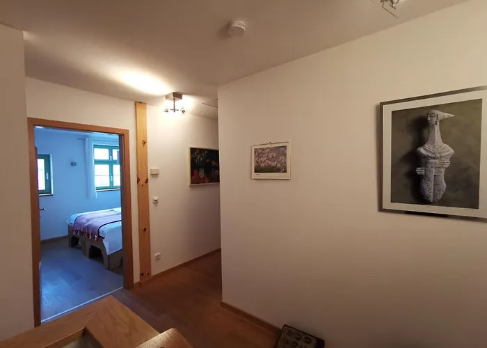 Inselhaus Erna Lägenhet Werder (Havel)