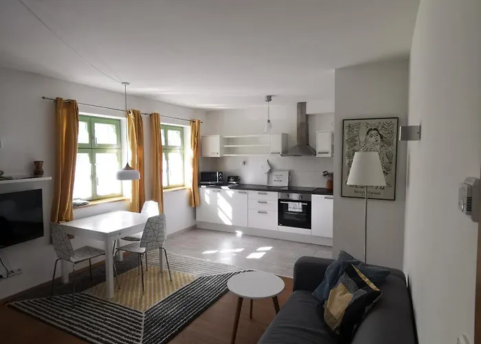 Inselhaus Erna Lägenhet Werder (Havel)